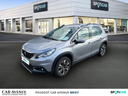 Used PEUGEOT 2008 1.2 PureTech 110ch Allure S&S EAT6 2018 Gris Artense € 13,990 in Briey