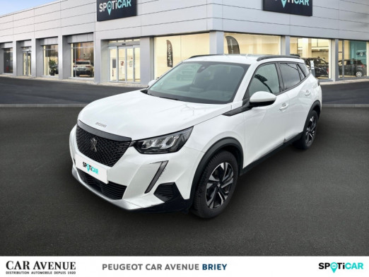 Used PEUGEOT 2008 1.2 PureTech 100ch S&S Allure 2021 Blanc banquise (O) € 16,990 in Briey