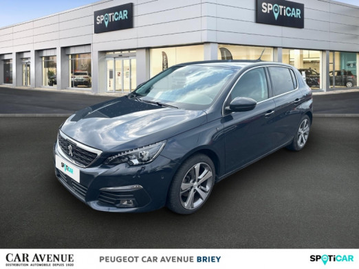 Used PEUGEOT 308 1.2 PureTech 130ch E6.3 S&S Tech Edition EAT8 2020 Gris Hurricane € 17,990 in Briey