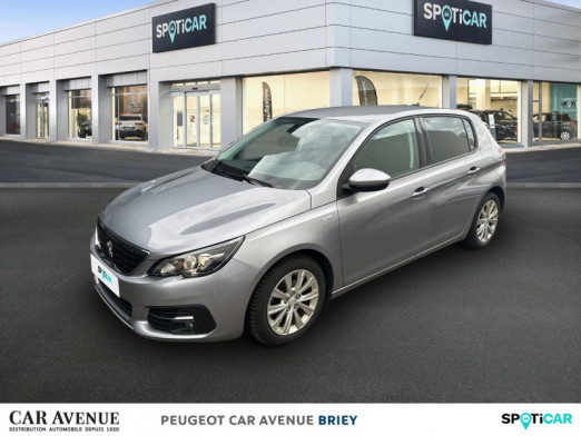 Used PEUGEOT 308 1.2 PureTech 110ch E6.c S&S Style 2018 Gris Artense € 11,990 in Briey