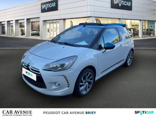 Used DS DS 3 Cabrio PureTech 110ch So Chic S&S 2015 Blanc Nacré (N) € 9,990 in Briey