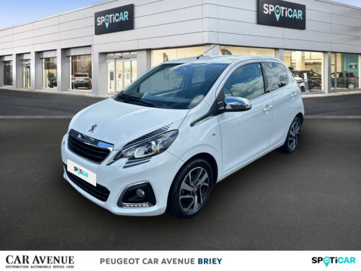 Used PEUGEOT 108 VTi 72 Collection S&S 4cv 5p 2021 Blanc Lipizan € 11,990 in Briey