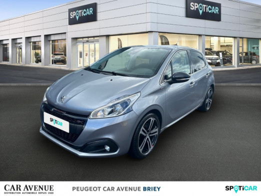Used PEUGEOT 208 1.5 BlueHDi 100ch E6.c GT Line S&S BVM5 86g 5p 2019 Gris Artense € 13,990 in Briey