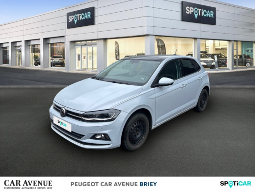 Used VOLKSWAGEN Polo 1.0 TSI 95ch Carat Euro6d-T  CONVERTIE BIOETHANOL 2018 Gris € 12,990 in Briey