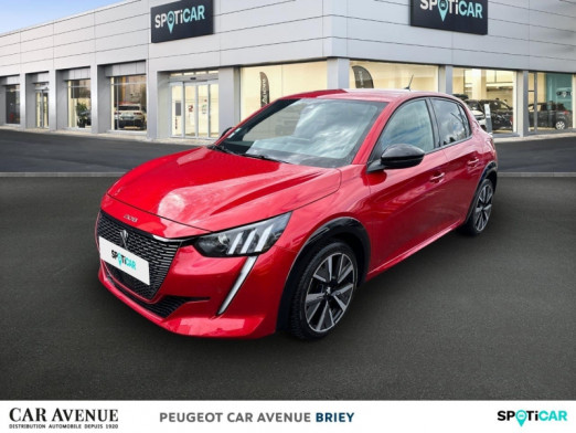 Used PEUGEOT 208 1.2 PureTech 100ch S&S GT Line 2019 Rouge Elixir € 14,990 in Briey