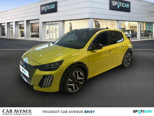 Used PEUGEOT 208 e-208 156ch GT 2023 Jaune € 42,600 in Briey