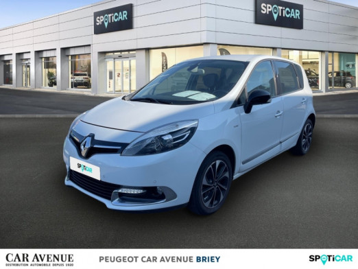 Occasion RENAULT Scenic 1.5 dCi 110ch energy Bose eco² Euro6 2015 2016 Blanc 10 490 € à Briey