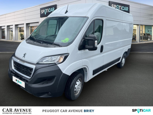 Used PEUGEOT Boxer Fg L2H2 3.3 140ch BlueHDi S&S 2023 Blanc Icy € 37,490 in Briey