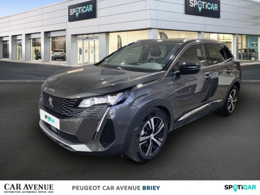 Occasion PEUGEOT 3008 HYBRID 225ch GT e-EAT8 - 1 500 € à déduire sur le prix affiché (OPERATION CAR AVENUE WEEK) 2022 Gris Artense (M) 33 990 € à Briey