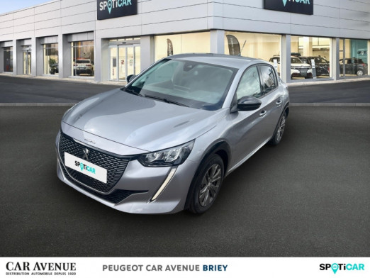 Used PEUGEOT 208 e-208 136ch Allure Pack 2024 Gris Artense (M) € 38,490 in Briey