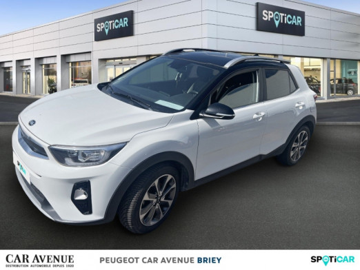 Used KIA Stonic 1.6 CRDi 115ch ISG Design Euro6d-T 2020 Blanc € 15,990 in Briey