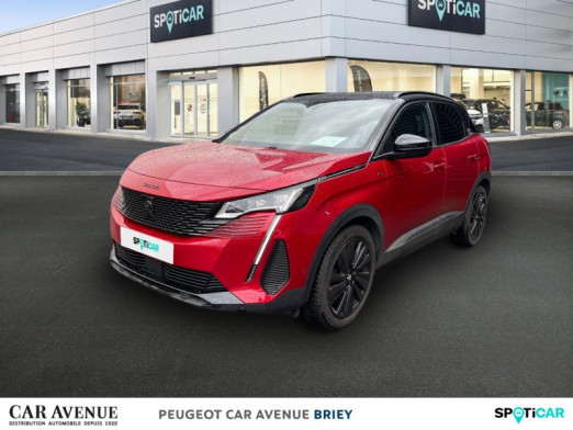 Occasion PEUGEOT 3008 1.6 PureTech 180ch S&S GT Pack EAT8 2020 Rouge Ultimate (V) 27 990 € à Briey