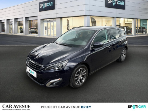 Occasion PEUGEOT 308 1.2 Puretech 110ch Allure S&S 5p - 1 500 € à déduire sur le prix affiché (OPERATION CAR AVENUE W 2016 Dark Blue 10 990 € à Briey