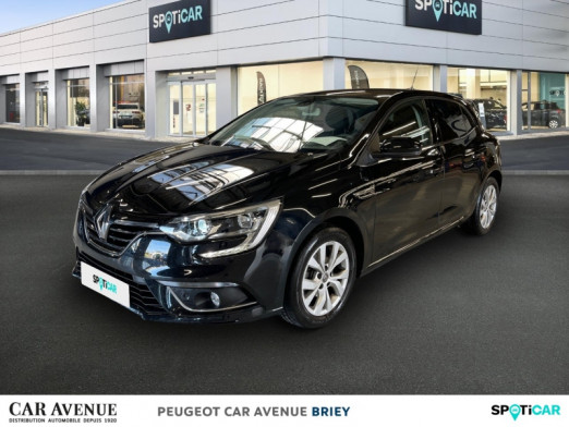 Occasion RENAULT Megane 1.3 TCe 140ch FAP Limited EDC 2019 Noir 16 990 € à Briey