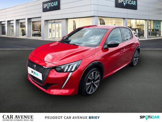 Used PEUGEOT 208 1.2 PureTech 100ch S&S GT Line - 1 500 € à déduire sur le prix affiché (OPERATION CAR AVENUE WEE 2019 Rouge Elixir € 14,490 in Briey