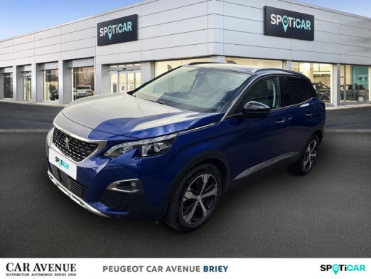 Occasion PEUGEOT 3008 1.2 PureTech 130ch E6.c Allure Business S&S EAT8 2019 Bleu Magnetic (M) 17 990 € à Briey