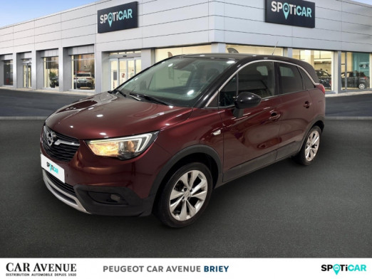 Occasion OPEL Crossland X 1.2 Turbo 110ch Innovation BVA Euro 6d-T 2019 Rouge Basque 13 990 € à Briey