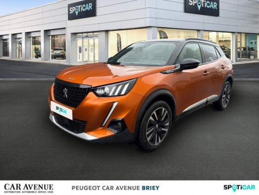 Occasion PEUGEOT 2008 1.2 PureTech 130ch S&S GT Line 2019 Orange Fusion (M) 17 490 € à Briey