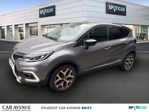 Used RENAULT Captur 1.5 dCi 90ch energy Intens Euro6c 2018 Gris € 13,990 in Briey