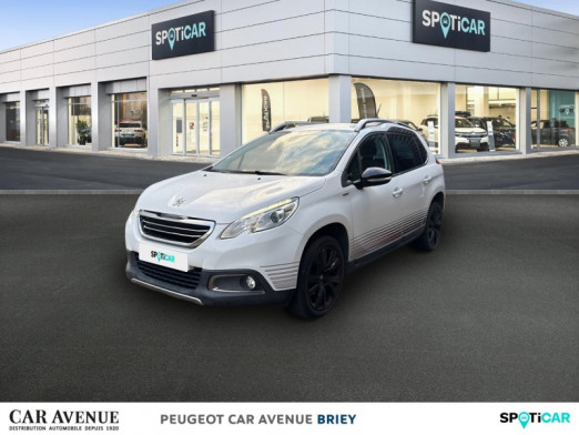 Occasion PEUGEOT 2008 1.2 PureTech 130ch Urban Cross S&S 2015 Blanc Banquise 9 990 € à Briey