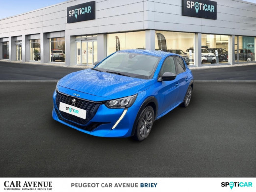 Occasion PEUGEOT 208 e-208 136ch Allure 2022 Bleu Vertigo (V) 18 990 € à Briey