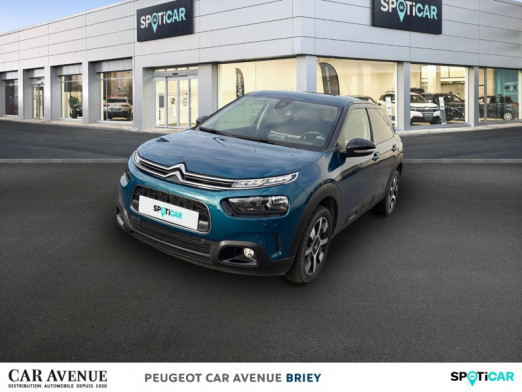 Occasion CITROEN C4 Cactus PureTech 110ch S&S Shine E6.d 6cv 2020 Emeraude Blue (N) 14 990 € à Briey