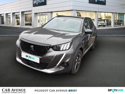 Occasion PEUGEOT 2008 1.5 BlueHDi 130ch S&S GT Line EAT8 7cv 2020 Gris Platinium (M) 17 490 € à Briey