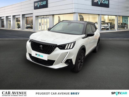 Occasion PEUGEOT 2008 1.2 PureTech 155ch S&S GT EAT8 2021 Blanc Nacré (N) 22 990 € à Briey