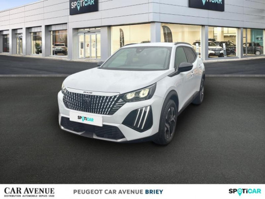 Occasion PEUGEOT 2008 1.2 PureTech 100ch S&S Allure 2024 Blanc Nacré (N) 25 990 € à Briey