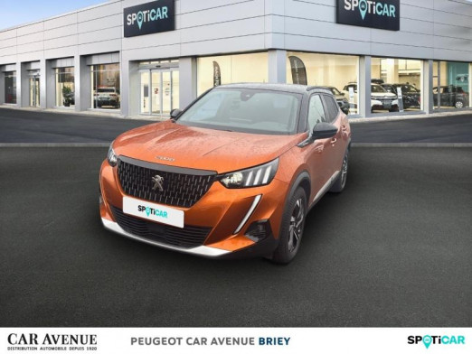 Occasion PEUGEOT 2008 1.5 BlueHDi 130ch S&S GT EAT8 125g 2020 Orange 20 990 € à Briey