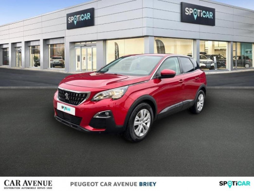 Used PEUGEOT 3008 1.2 PureTech 130ch Active Business S&S 2017 Rouge Ultimate (S) € 15,490 in Briey