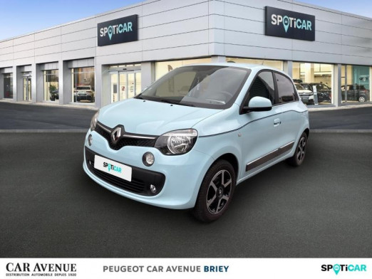 Used RENAULT Twingo 0.9 TCe 90ch Zen EDC 2016 Bleu Pacifique € 10,990 in Briey