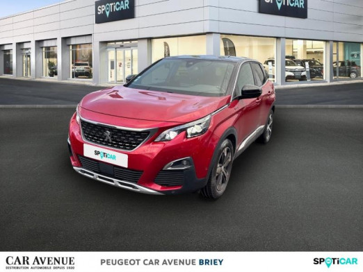 Occasion PEUGEOT 3008 1.6 BlueHDi 120ch GT Line S&S EAT6 2018 Rouge Ultimate (S) 18 990 € à Briey