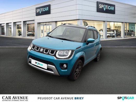 Occasion SUZUKI Ignis 1.2 Dualjet Hybrid 83ch Pack 2022 So'Color Neon Blue/Black métal 13 990 € à Briey