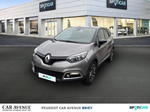 Occasion RENAULT Captur 1.5 dCi 90ch Stop&Start energy Intens eco² Euro6 2016 2016 Noir 10 490 € à Briey