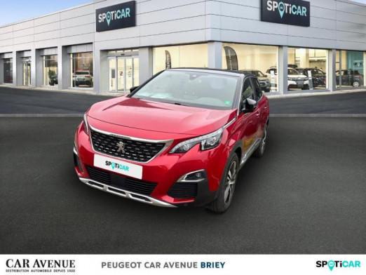 Used PEUGEOT 3008 1.6 PureTech 180ch S&S GT Line EAT8 2020 Rouge Ultimate (S) € 23,490 in Briey