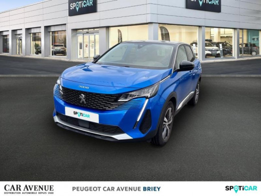 Used PEUGEOT 3008 1.2 PureTech 130ch S&S Allure Pack EAT8 2023 Bleu Célèbes (M) € 26,990 in Briey