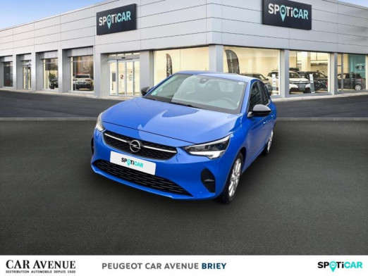 Used OPEL Corsa 1.2 75ch Edition Business 2021 Bleu Voltaïque € 11,990 in Briey