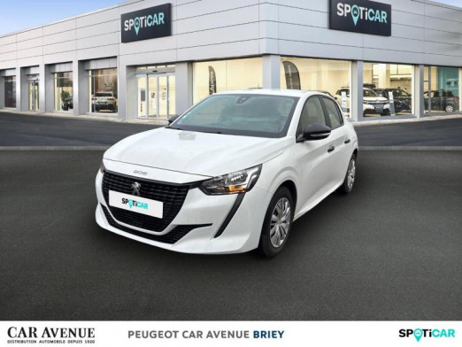 Used PEUGEOT 208 1.2 PureTech 75ch S&S Like 2020 Blanc Banquise € 10,990 in Briey