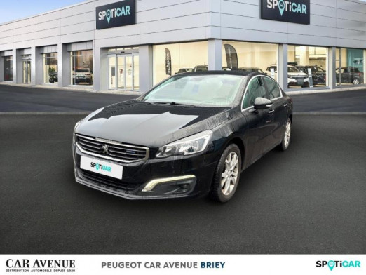 Used PEUGEOT 508 1.6 BlueHDi 120ch Allure S&S 2015 Noir Perla Nera € 9,990 in Briey