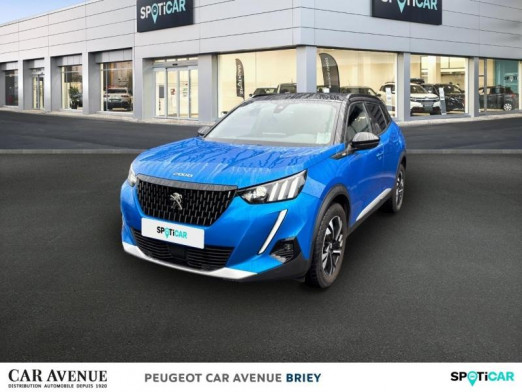 Occasion PEUGEOT 2008 1.2 PureTech 130ch S&S GT EAT8 2021 Bleu Vertigo (S) 16 990 € à Briey