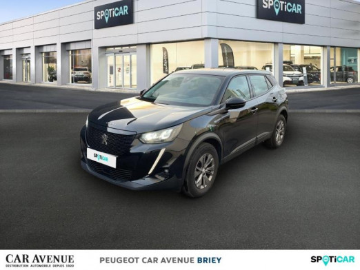 Used PEUGEOT 2008 1.2 PureTech 130ch S&S Active Pack EAT8 2020 Noir Onyx (O) € 16,990 in Briey