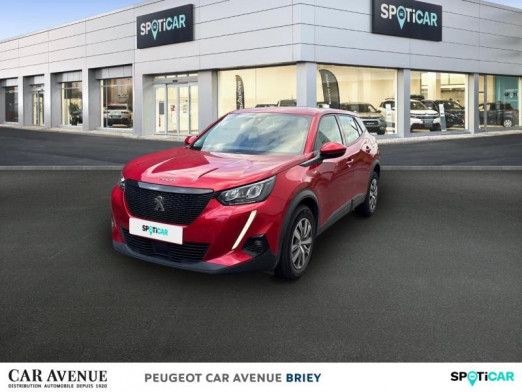 Used PEUGEOT 2008 1.2 PureTech 100ch S&S Active 2020 Rouge Elixir (S) € 15,990 in Briey