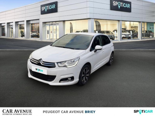 Used CITROEN C4 PureTech 130ch Millenium S&S 2018 Blanc Banquise (O) € 9,990 in Briey