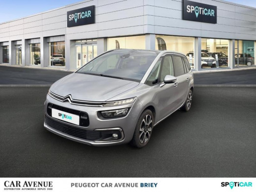 Used CITROEN Grand C4 SpaceTourer PureTech 130ch S&S Shine Pack E6.d 2019 Gris Acier (M) € 13,990 in Briey