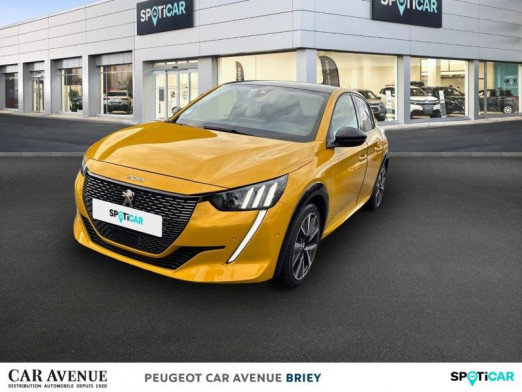 Occasion PEUGEOT 208 1.2 PureTech 100ch S&S GT Pack EAT8 2021 Jaune 16 990 € à Briey