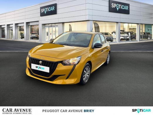 Occasion PEUGEOT 208 1.2 PureTech 75ch S&S Like 2020 Jaune 11 990 € à Briey