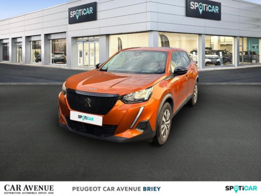 Used PEUGEOT 2008 1.2 PureTech 100ch S&S Active 2022 Orange € 17,990 in Briey