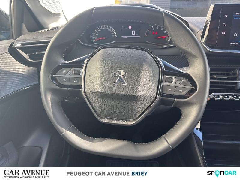 Used PEUGEOT 208 1.2 PureTech 75ch S&S Active Pack 2022 Gris Platinium (M) € 12990 in Briey