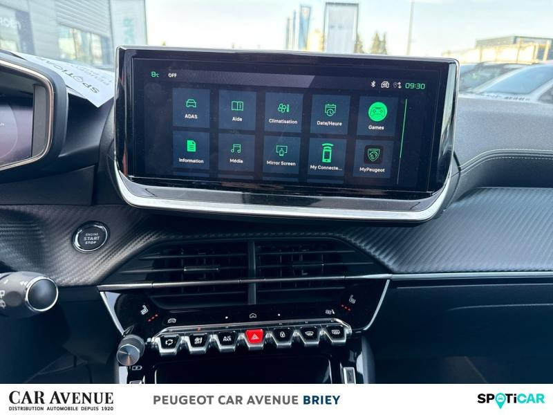 Occasion PEUGEOT 208 1.2 PureTech 100ch S&S GT 2024 Toit Black Diamond 20990 € à Briey